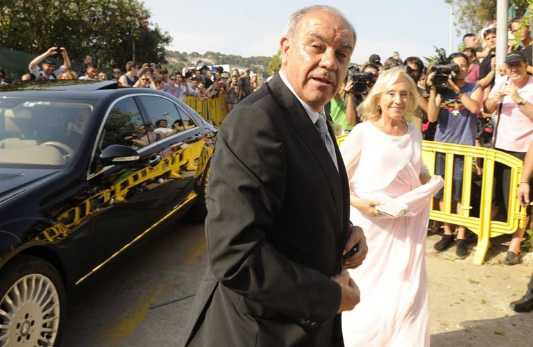 حفل زفاف تشافي هيرنانديز