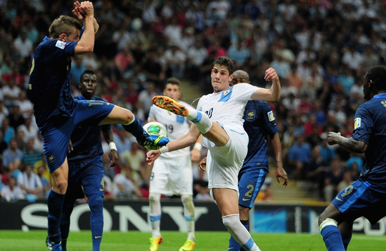 مباراة فرنسا وأوروجواي