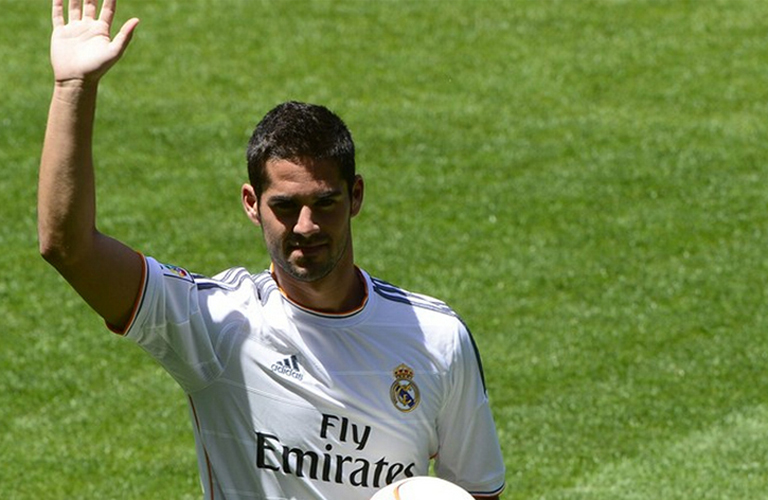 ريال مدريد يقدم نجمه الجديد إيسكو