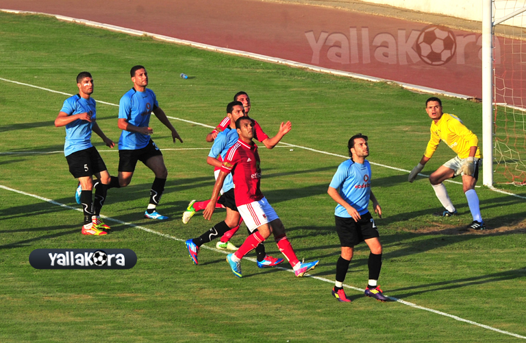 لقاء الأهلي وحلوان الودي