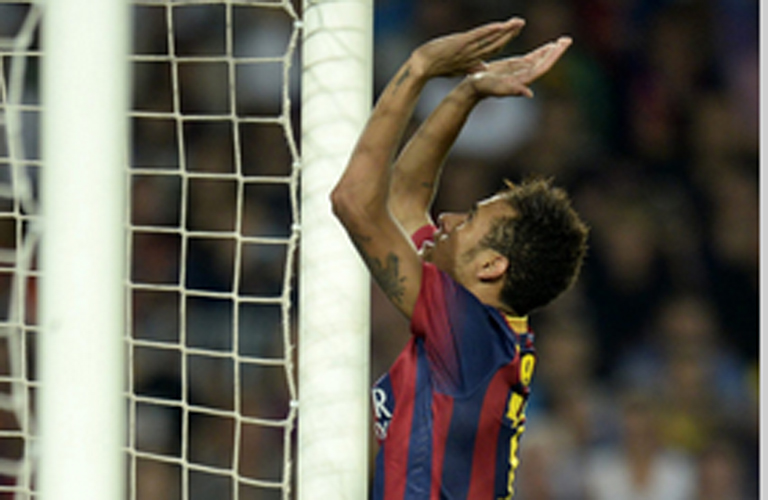 لقاء برشلونة واتلتيكو مدريد