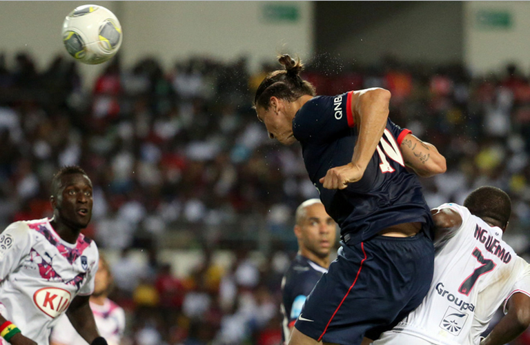 لقاء باريس سان جيرمان و بوردو بكأس السوبر الفرنسي 