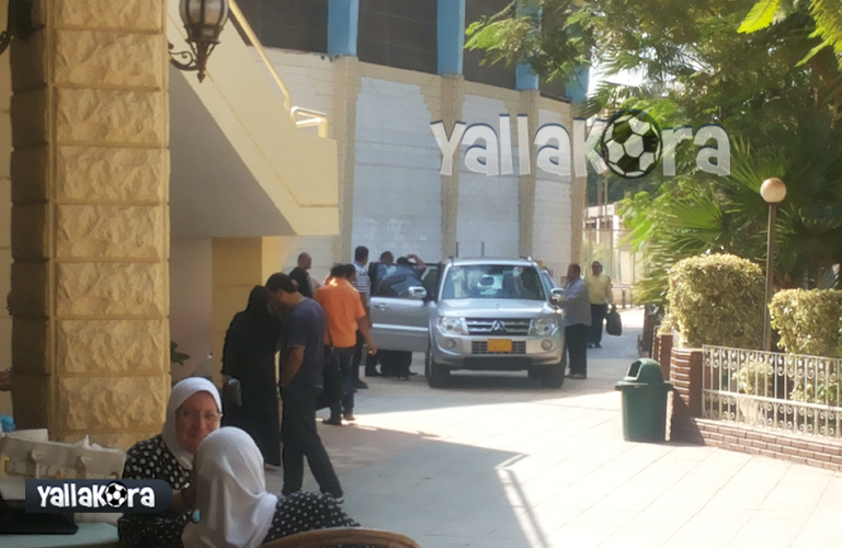 عباس يغادر نادى الزمالك 