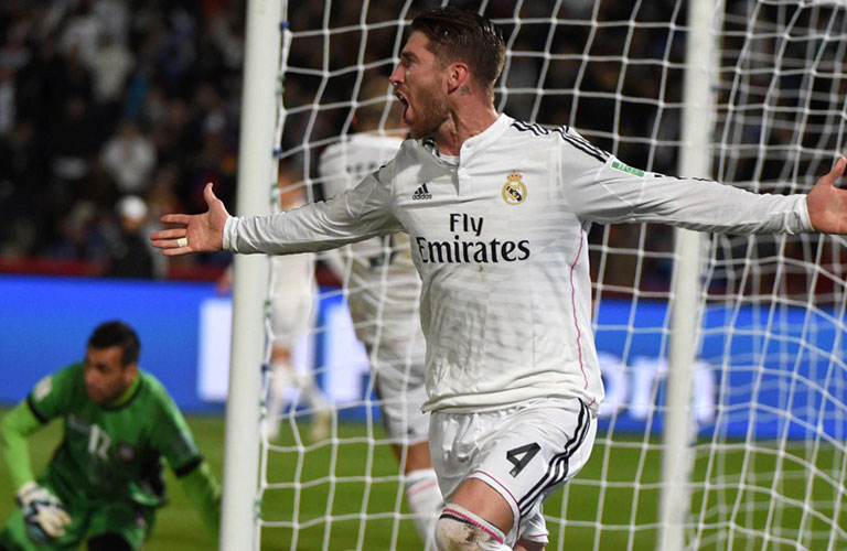 مباراة ريال مدريد وسان لورينزو