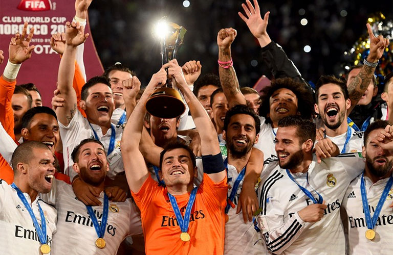 تتويج ريال مدريد بمونديال الأندية