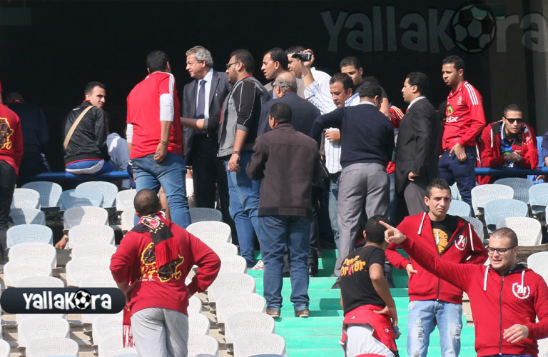 جماهير الأهلي قبل نهائي الكونفيدرالية