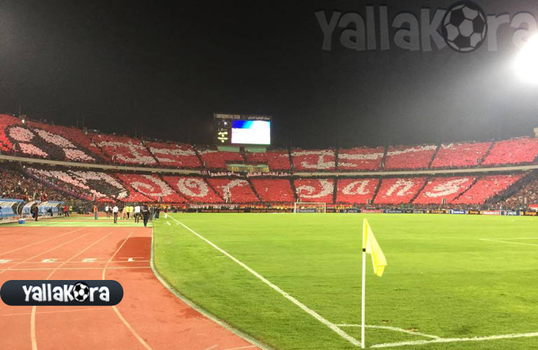 دخلة جماهير الأهلي في لقاء سيوي سبورت