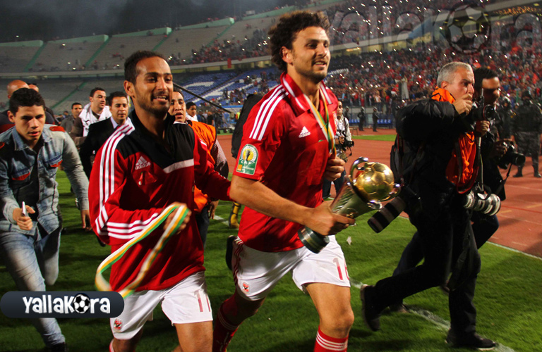 تتويج الأهلي بكأس الكونفيدرالية