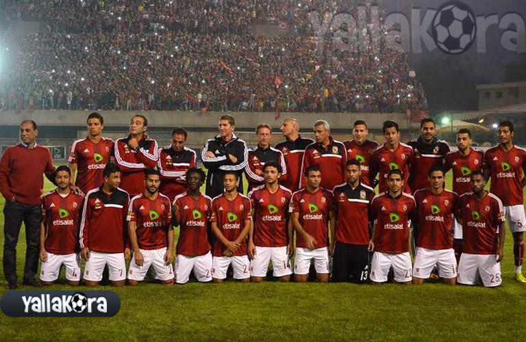 احتفالية الأهلي بكأس الكونفدرالية