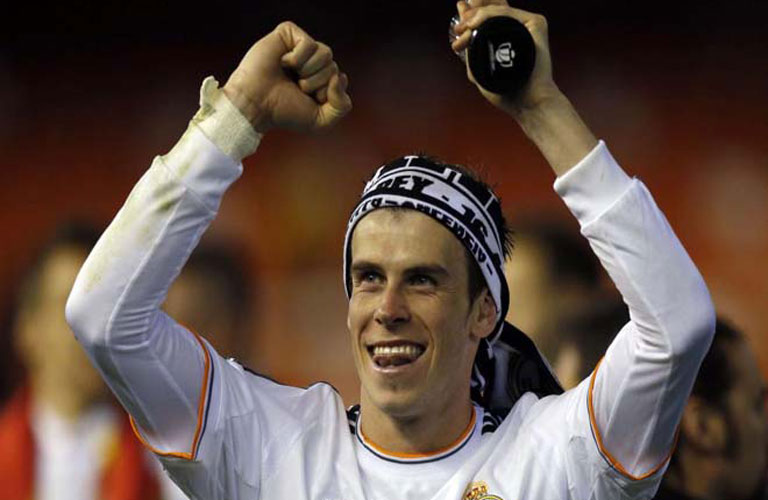 فرحة ريال مدريد بالتتويج بكأس اسبانيا