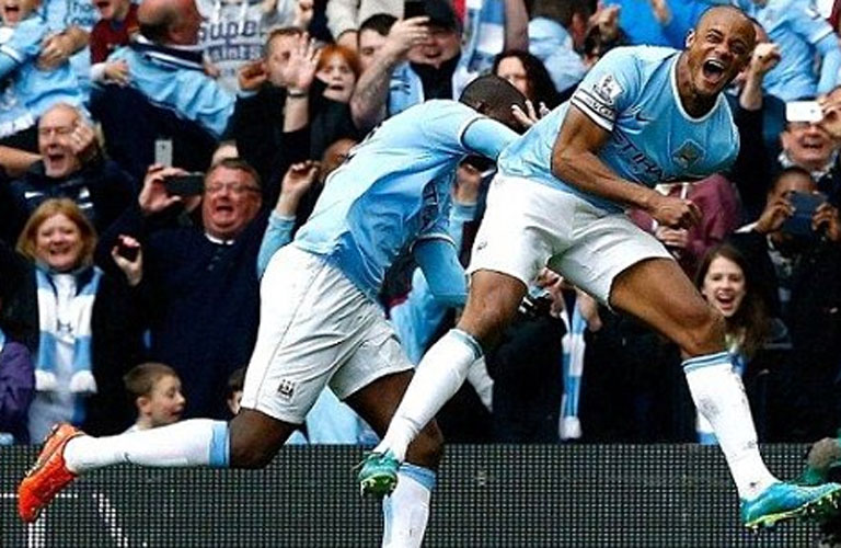 مباراة مانشسترسيتي ووستهام يونايتد