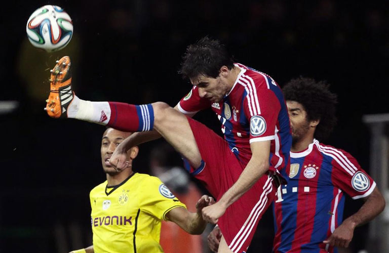 مباراة بروسيا دورتموند وبايرن ميونيخ