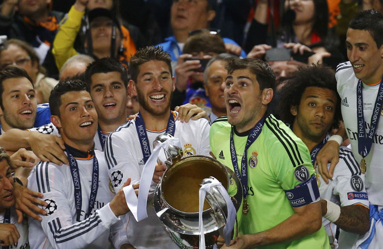 تتويج ريال مدريد بدورى ابطال اوروبا