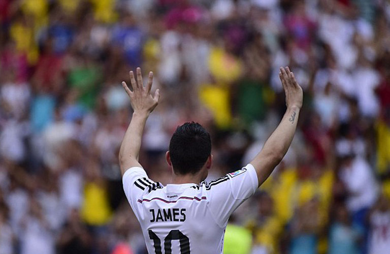 ريال مدريد يقدم جيمس روديجيز