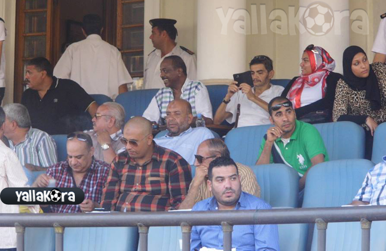 جماهير الزمالك قبل مباراة فيتا كلوب