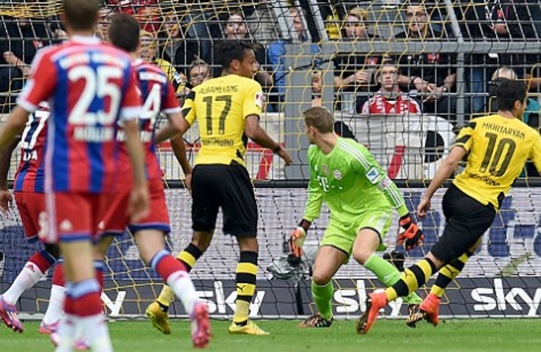 مباراة بايرن ميونيخ وبوروسيا دورتموند