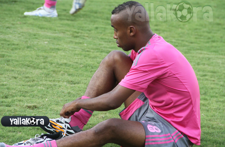تدريب الزمالك إستعداد لمباراة الهلال السودانى