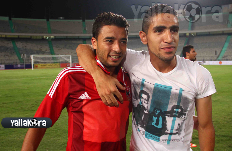 كواليس مباراة الأهلى والزمالك2