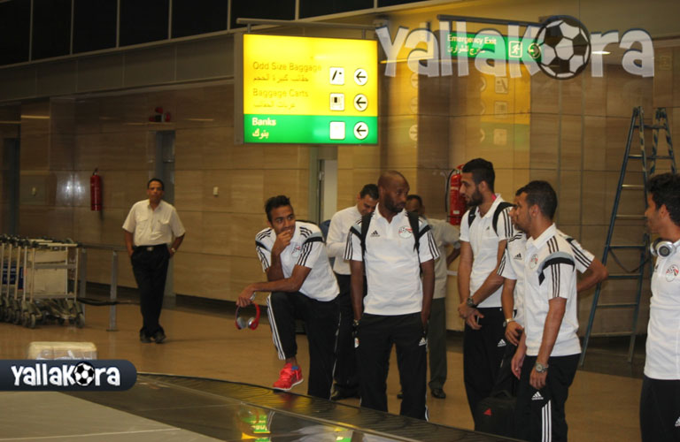 بعثة المنتخب تعود من السنغال