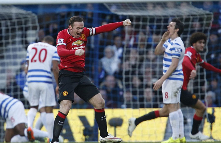 لقاء ك.ب. رينجرز ومانشستر يونايتد