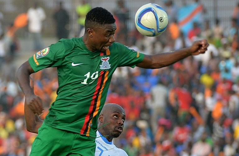 لقاء زامبيا والكونغو الديمقراطية