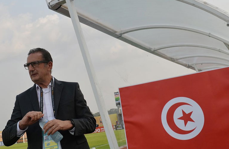 لقاء زامبيا وتونس