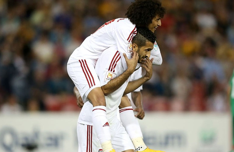 مباراة العراق والإمارات