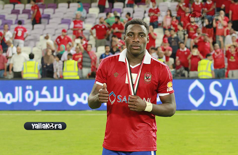 أفراح الأهلي بعد الفوز بالسوبر