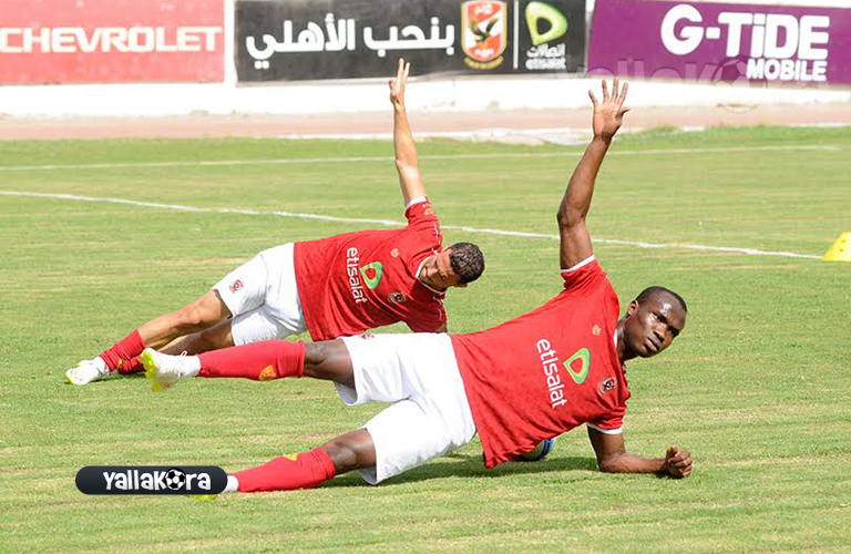 المران الأول للأهلي تحت قيادة زيزو