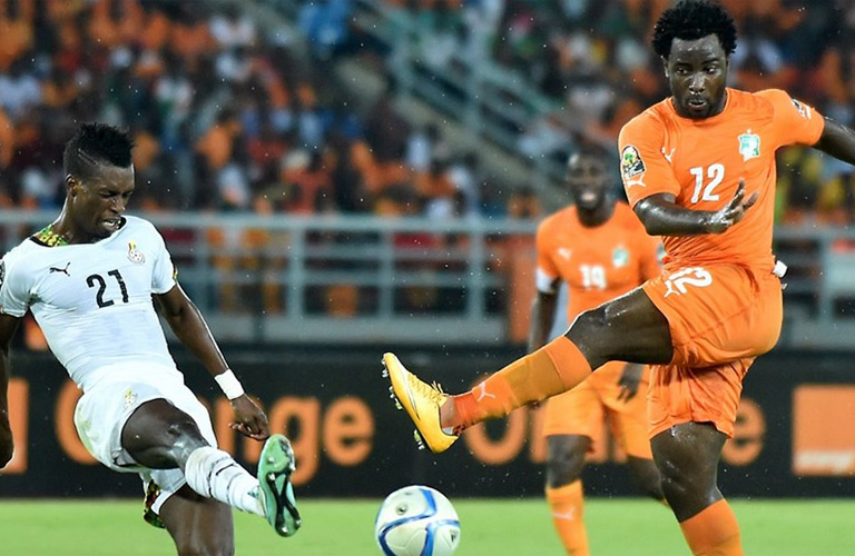 مباراة كوت ديفوار وغانا