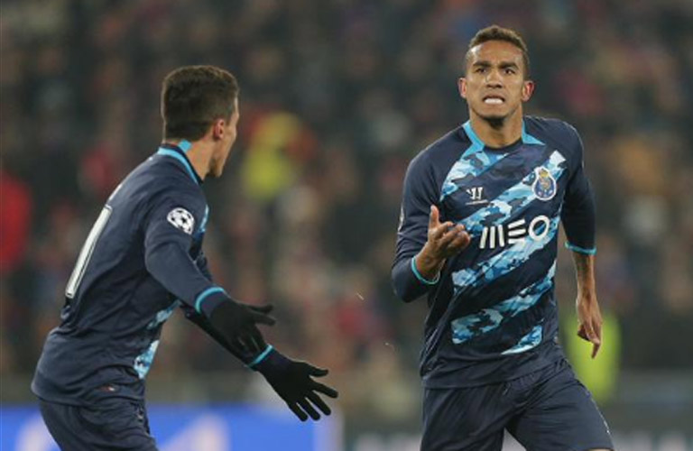 مباراة بورتو وبازل