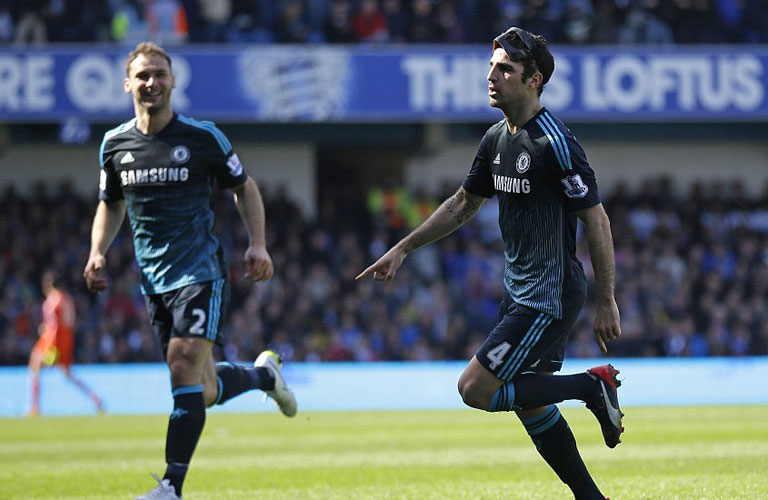 مباراة ك.ب.رينجرز وتشيلسي