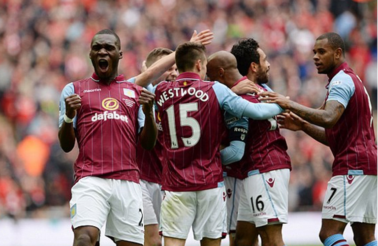 مباراة استون فيلا وليفربول