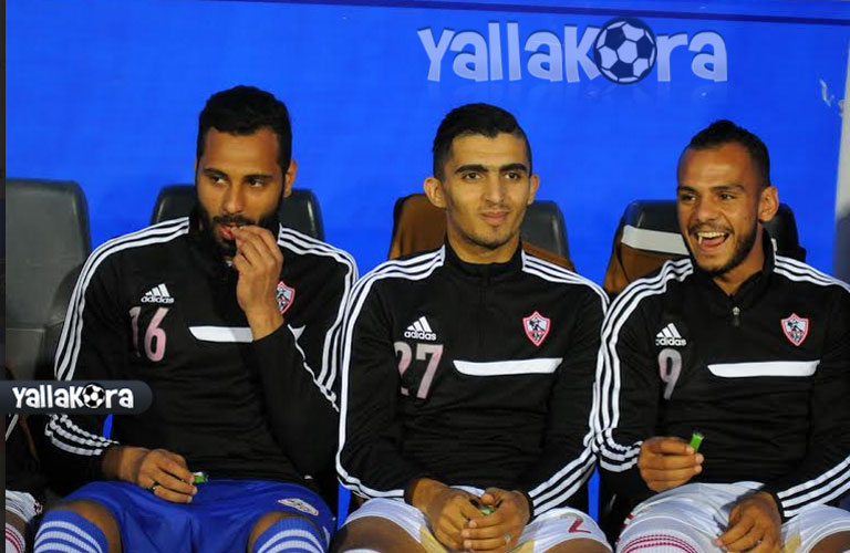 لقاء الزمالك والفتح الرباطي