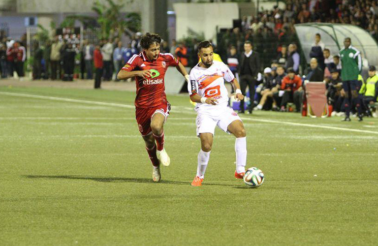 مباراة المغرب التطواني والأهلي