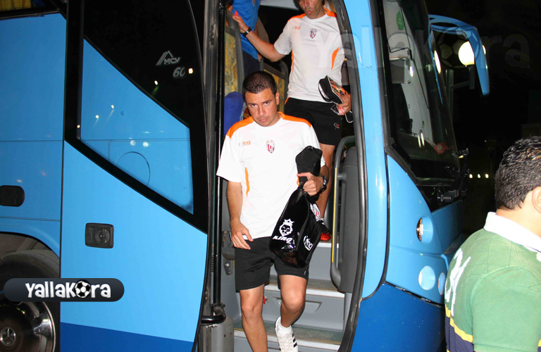 مران المغرب التطواني إستعدادا لمباراة الأهلي