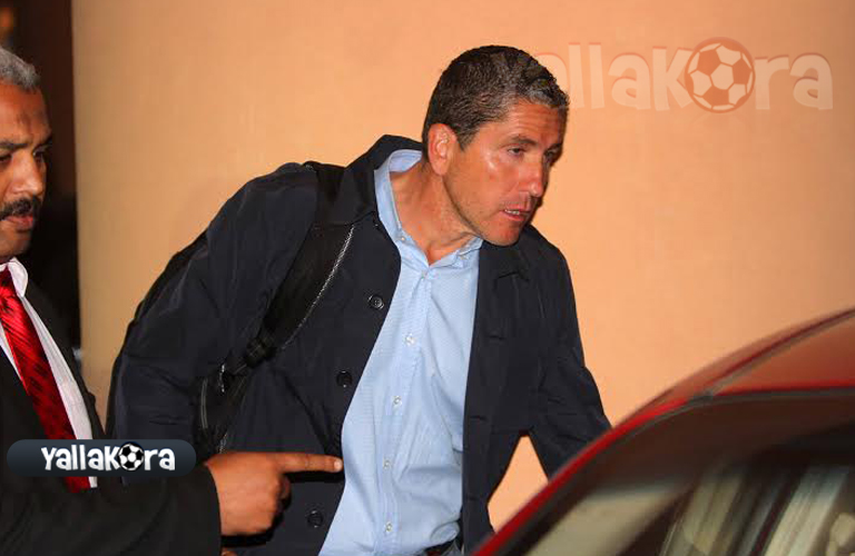 جاريدو يغادر غرف ملابس الأهلي غاضبا