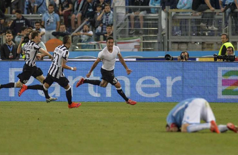 لقاء يوفنتوس ولاتسيو