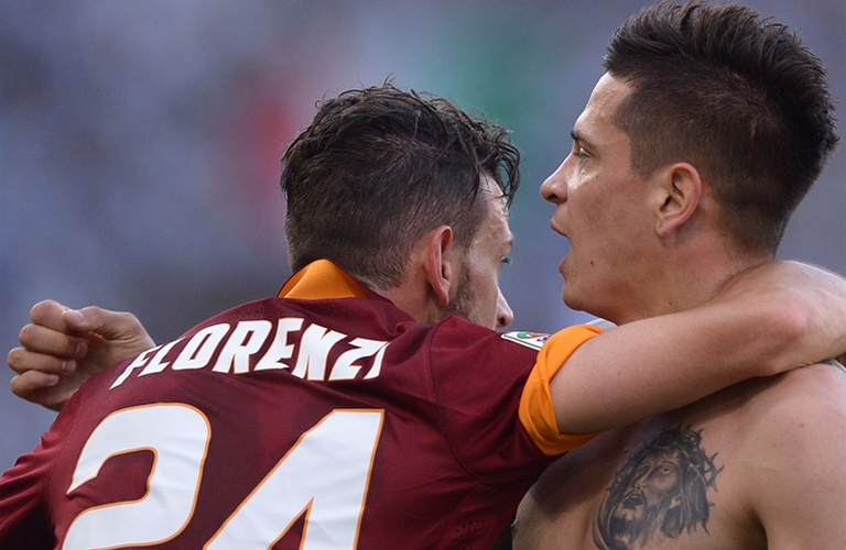 مباراة لاتسيو وروما