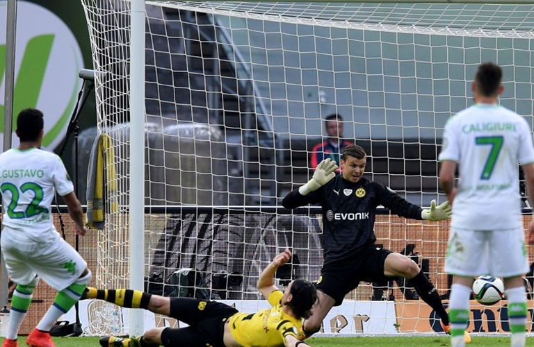 مباراة دورتموند وفولفسبورج