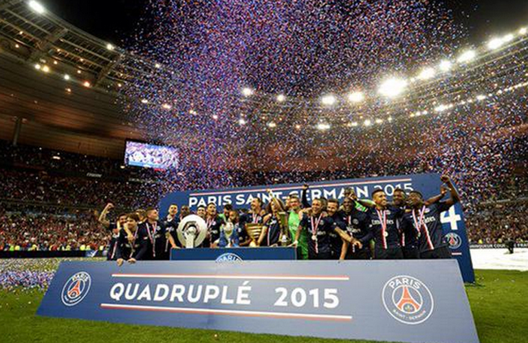 تتويج سان جيرمان بلقب كأس فرنسا