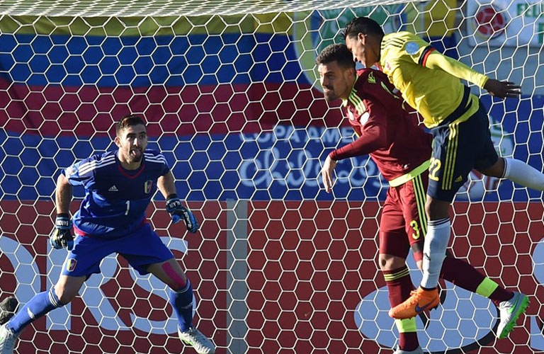 مباراة كولومبيا وفنزويلا