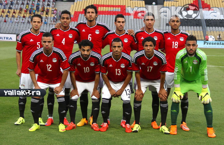 كواليس لقاء مصر وتنزانيا