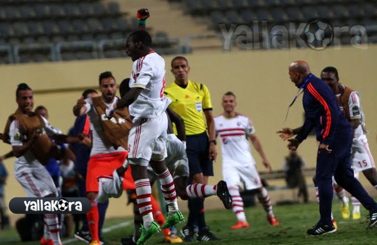 مباراة الزمالك والصفاقسي