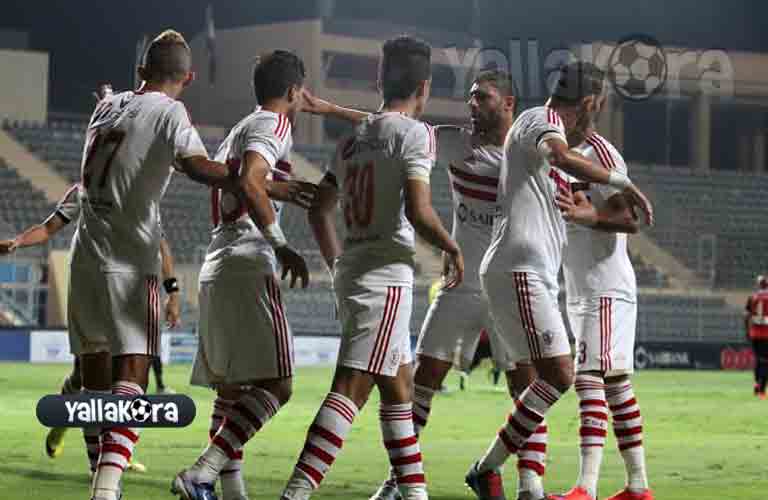 مباراة طلائع الجيش والزمالك