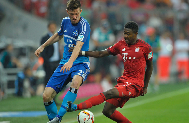 مباراة بايرن ميونيخ وهامبورج