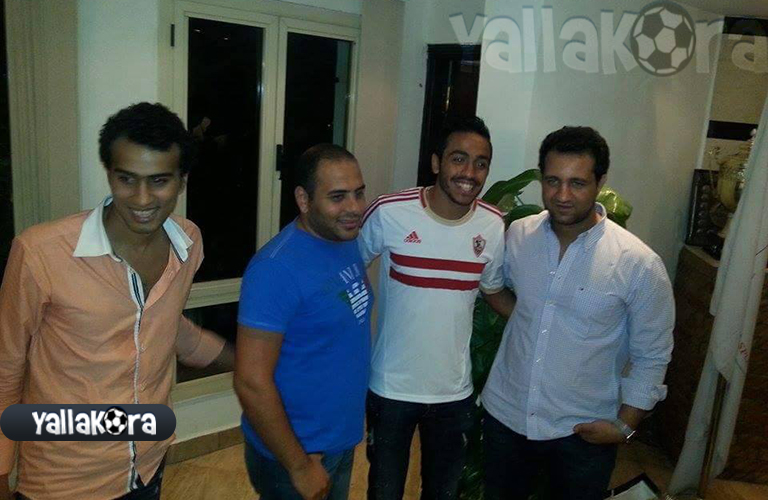 كهربا يوقع رسمياً للزمالك