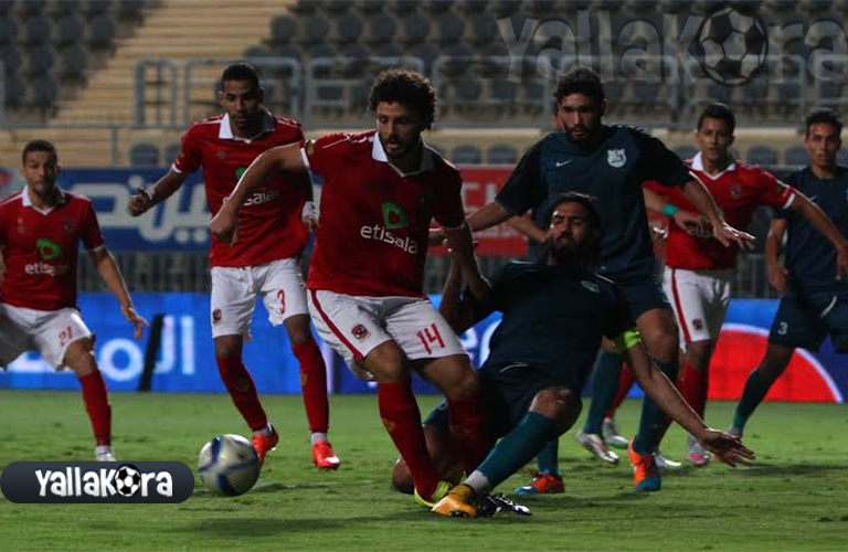 مباراة الأهلي وإنبي
