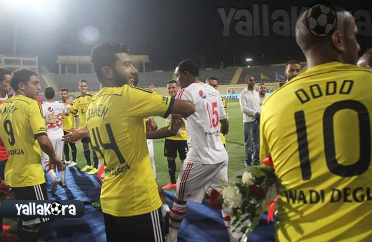 ممر شرفي من دجلة للاعبي الزمالك