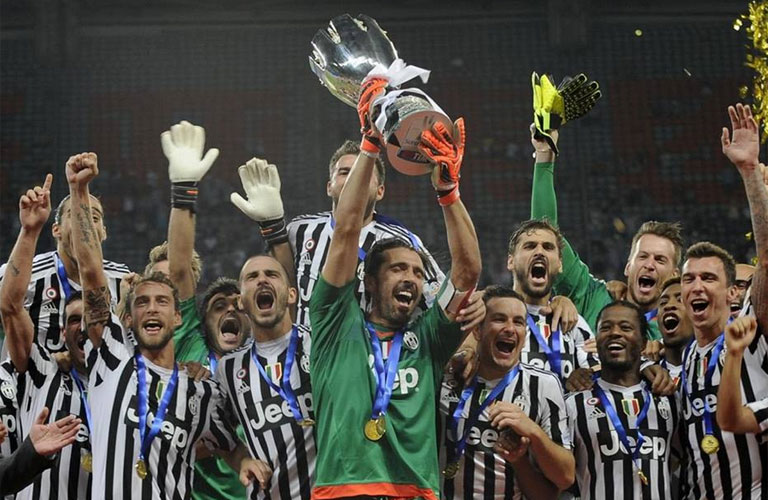 مباراة السوبر بين يوفنتوس ولاتسيو